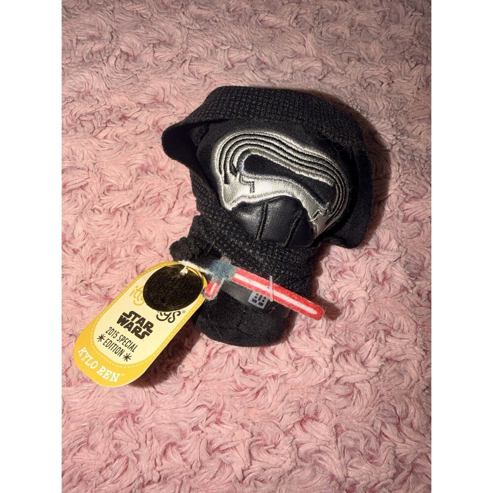 Hallmark Itty Bittys KYLO REN Disney Star Wars NWT Stuffed Plush Toy Franchise